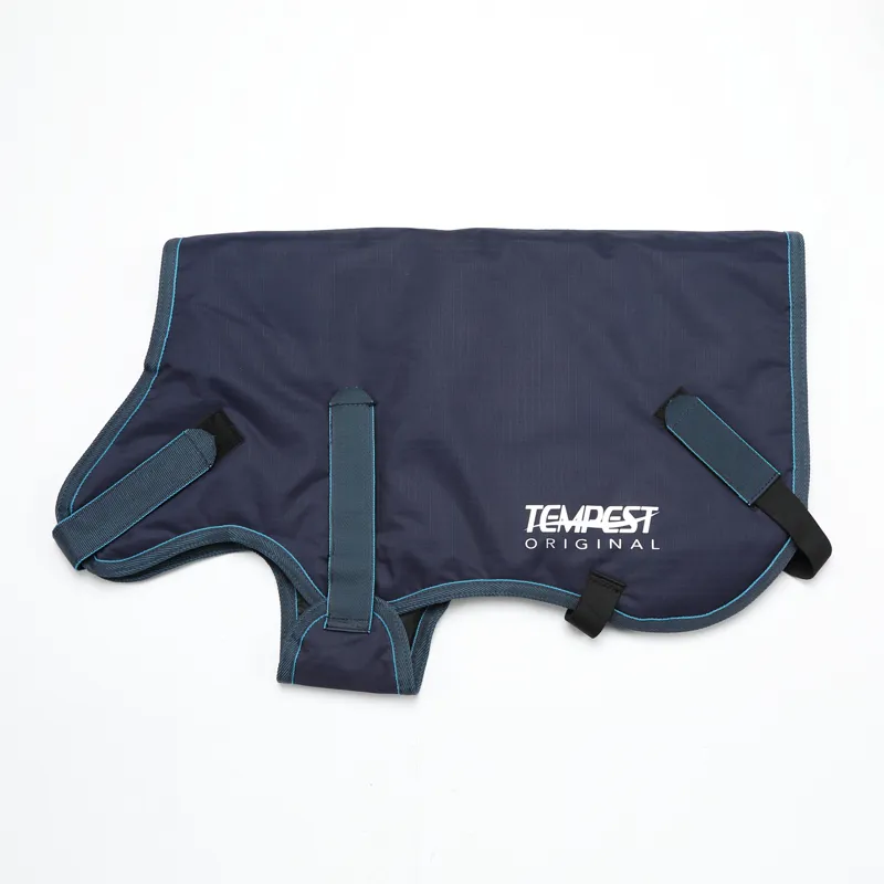 Shires Tempest Original 200g Calf Turnout Coat - Navy